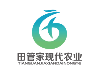 張俊的連云港田管家現(xiàn)代農(nóng)業(yè)有限公司logo設(shè)計