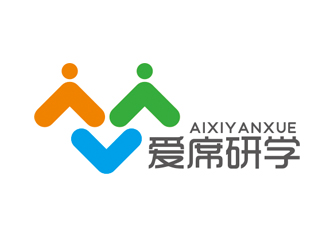 趙鵬的愛(ài)席研學(xué)logo設(shè)計(jì)