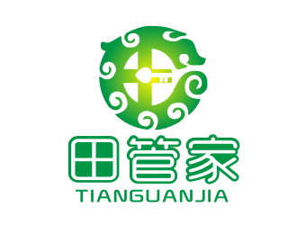 姜彥海的連云港田管家現(xiàn)代農(nóng)業(yè)有限公司logo設(shè)計(jì)