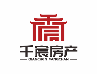 何嘉健的千宸房產(chǎn)品牌LOGOlogo設(shè)計