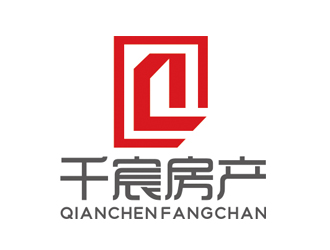 趙鵬的千宸房產(chǎn)品牌LOGOlogo設(shè)計(jì)