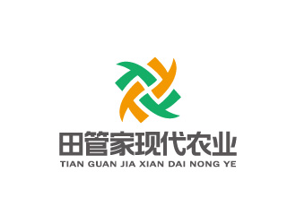 周金進(jìn)的連云港田管家現(xiàn)代農(nóng)業(yè)有限公司logo設(shè)計(jì)