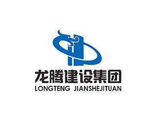 秦曉東的龍騰建設集團logo設計