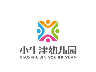 周金進(jìn)的小牛津幼兒園logo設(shè)計