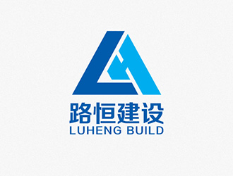 吳曉偉的安徽省路恒建設工程有限公司logo設計