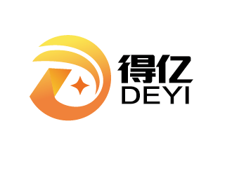 沈大杰的得億家紡商標設計logo設計