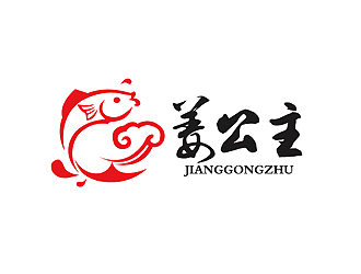 秦曉東的姜公主logo設(shè)計(jì)