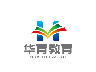 周金進的華育教育logo設(shè)計