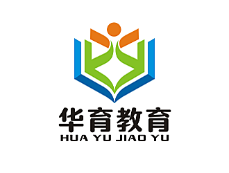 勞志飛的華育教育logo設(shè)計(jì)