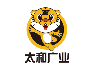 黃安悅的福建太和廣業(yè)消防服務(wù)有限公司logo設(shè)計(jì)