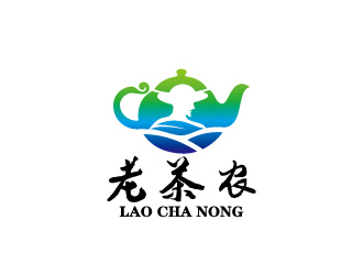 周金進(jìn)的老茶農(nóng)logo設(shè)計(jì)