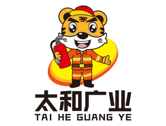 向正軍的福建太和廣業(yè)消防服務(wù)有限公司logo設(shè)計