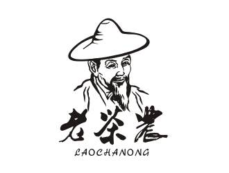 李杰的老茶農(nóng)logo設(shè)計