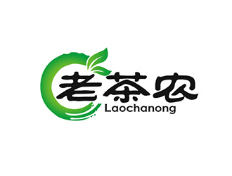 吳曉偉的老茶農(nóng)logo設(shè)計(jì)