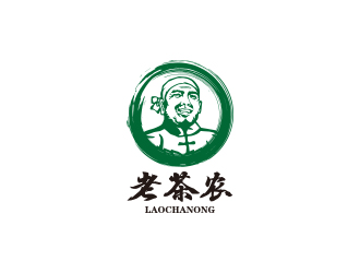 孫金澤的老茶農(nóng)logo設(shè)計(jì)