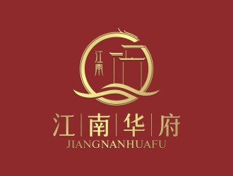 陳國偉的江南華府房地產開發(fā)logo設計