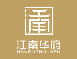 李杰的江南華府房地產開發(fā)logo設計