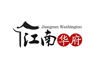 吳曉偉的江南華府房地產開發(fā)logo設計