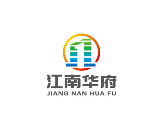 周金進的江南華府房地產開發(fā)logo設計