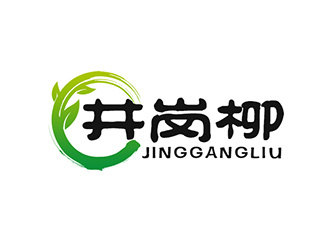 吳曉偉的井崗柳logo設(shè)計(jì)