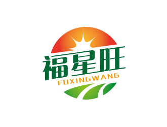 朱紅娟的福星旺logo設(shè)計