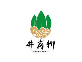 孫金澤的井崗柳logo設(shè)計(jì)