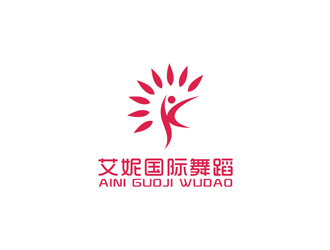 孫永煉的艾妮國(guó)際舞蹈logo設(shè)計(jì)