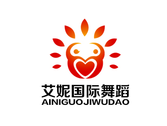 余亮亮的艾妮國(guó)際舞蹈logo設(shè)計(jì)