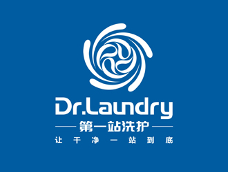 譚家強的一站式洗護連鎖品牌logologo設計