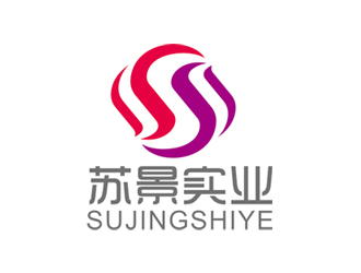 趙鵬的蘇景裝飾品牌logo設(shè)計logo設(shè)計