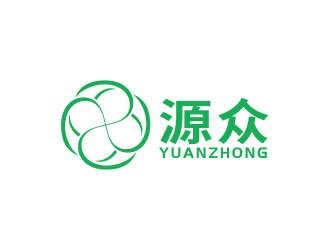 湯儒娟的源眾 YUANZHONGlogo設(shè)計