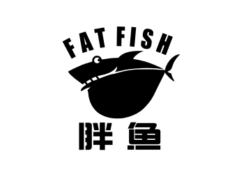 姜彥海的胖魚休閑鞋品牌logologo設計