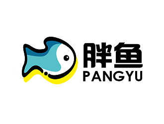 秦曉東的胖魚休閑鞋品牌logologo設(shè)計