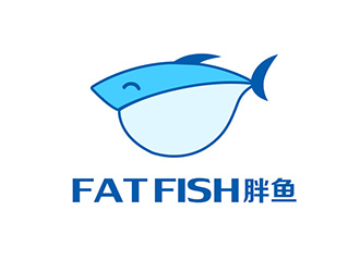 吳曉偉的胖魚休閑鞋品牌logologo設(shè)計(jì)