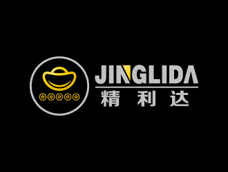 張俊的圖形 精利達 jinglidalogo設(shè)計