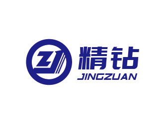 李賀的圖形 精鉆 jingzuanlogo設計