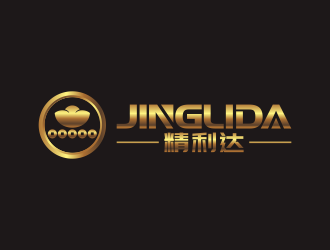 何嘉健的圖形 精利達 jinglidalogo設(shè)計