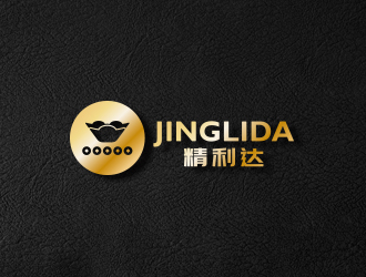 黃安悅的圖形 精利達 jinglidalogo設(shè)計