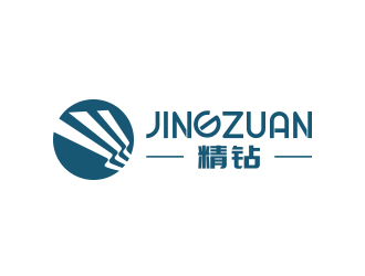 黃安悅的圖形 精鉆 jingzuanlogo設計