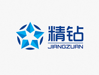 吳曉偉的圖形 精鉆 jingzuanlogo設計