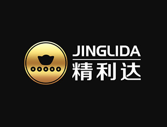 吳曉偉的圖形 精利達 jinglidalogo設(shè)計