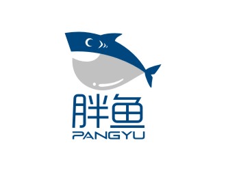 曾翼的胖魚休閑鞋品牌logologo設(shè)計