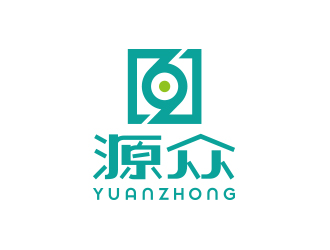 孫金澤的源眾 YUANZHONGlogo設(shè)計