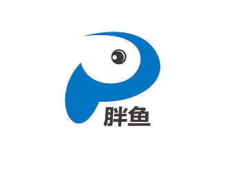 盛銘的胖魚休閑鞋品牌logologo設(shè)計