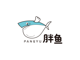 孫金澤的胖魚休閑鞋品牌logologo設計