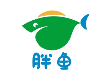 楊占斌的胖魚休閑鞋品牌logologo設計