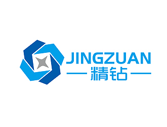 盛銘的圖形 精鉆 jingzuanlogo設(shè)計(jì)