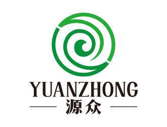 向正軍的源眾 YUANZHONGlogo設(shè)計(jì)