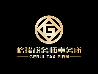 彭波的溫州格瑞稅務師事務所有限公司logo設計