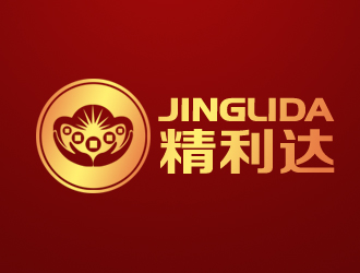 余亮亮的圖形 精利達 jinglidalogo設(shè)計